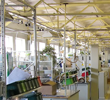 Power and Utility company working area